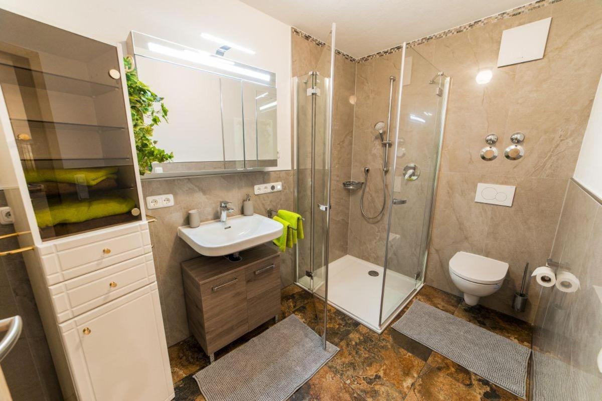 Goellner Hof Apartment Unterwoessen Luaran gambar