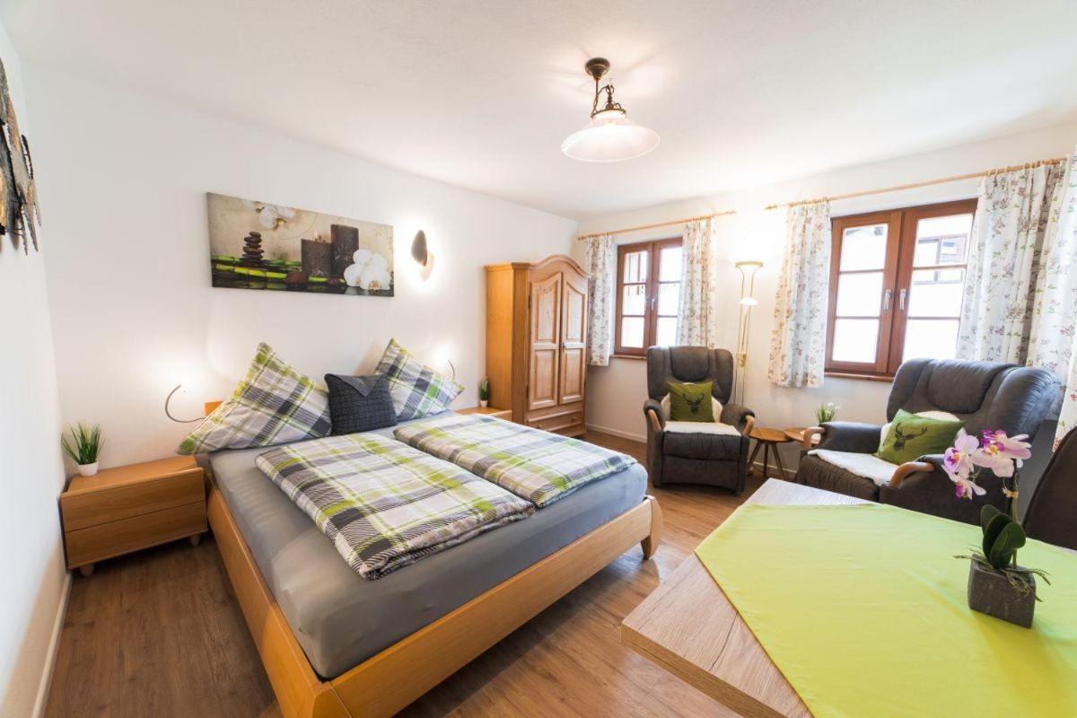 Goellner Hof Apartment Unterwoessen Luaran gambar