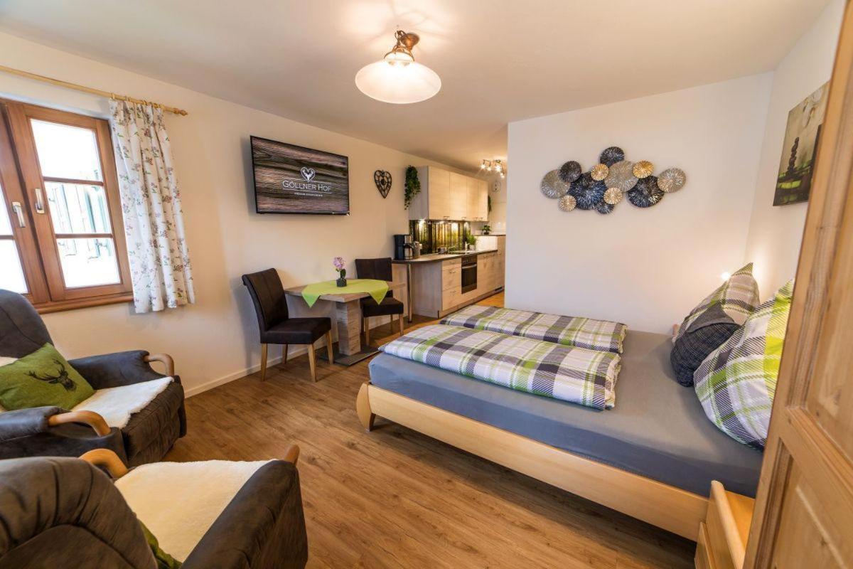 Goellner Hof Apartment Unterwoessen Luaran gambar