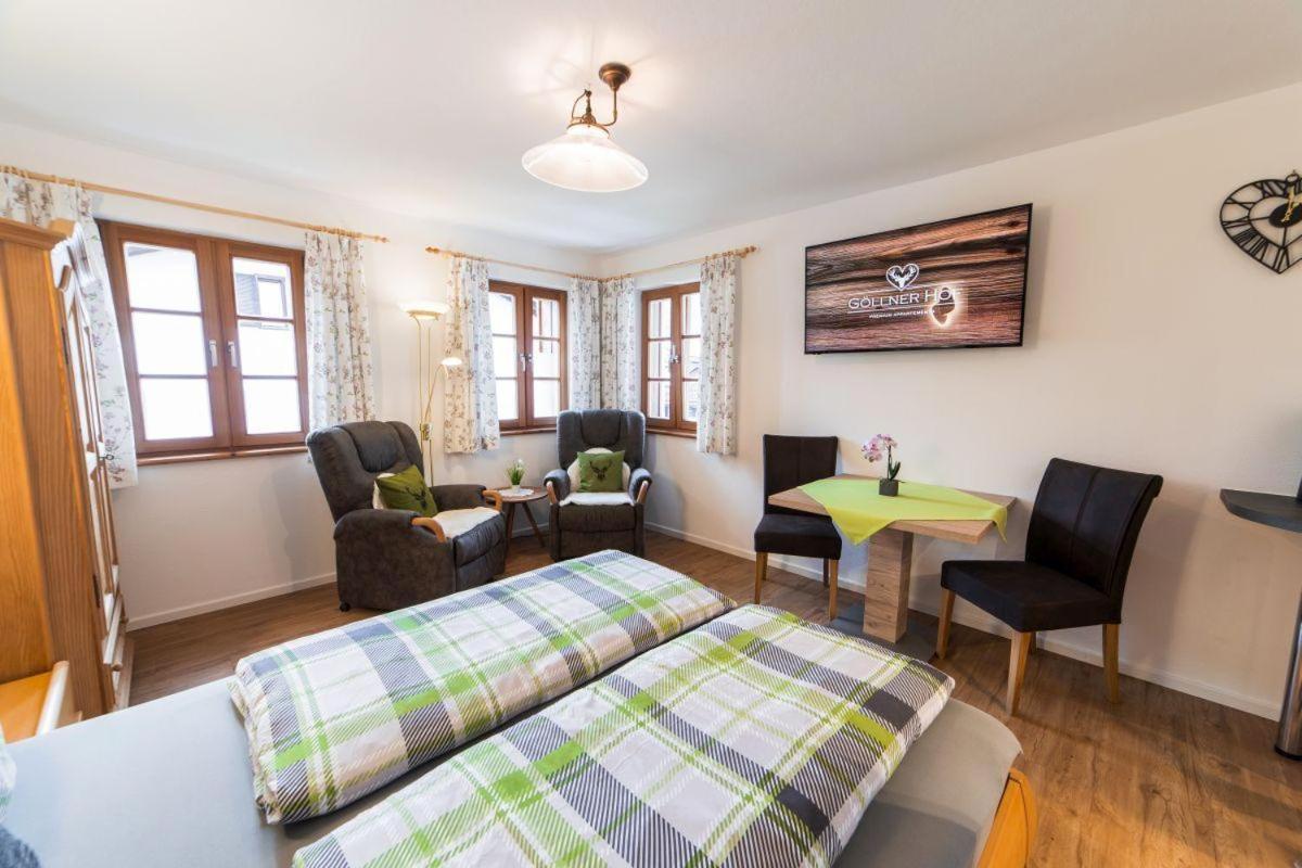 Goellner Hof Apartment Unterwoessen Luaran gambar