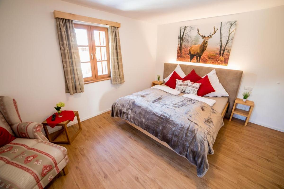 Goellner Hof Apartment Unterwoessen Luaran gambar