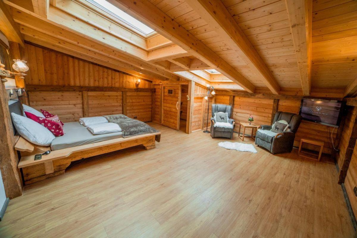 Goellner Hof Apartment Unterwoessen Luaran gambar