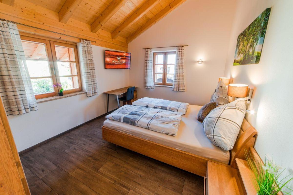 Goellner Hof Apartment Unterwoessen Luaran gambar