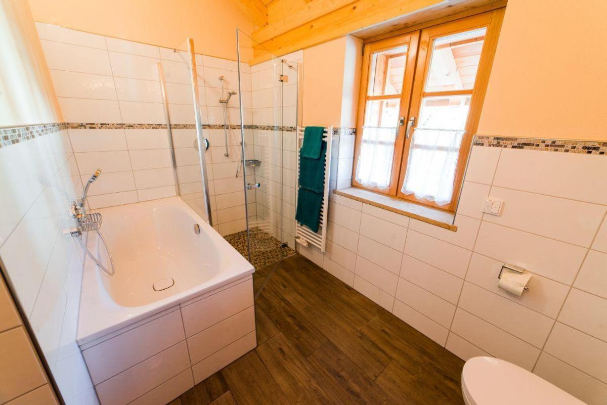 Goellner Hof Apartment Unterwoessen Luaran gambar
