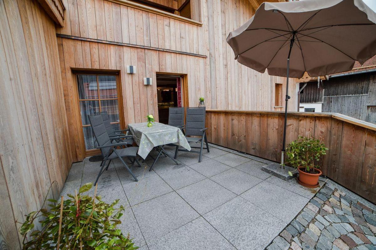 Goellner Hof Apartment Unterwoessen Luaran gambar