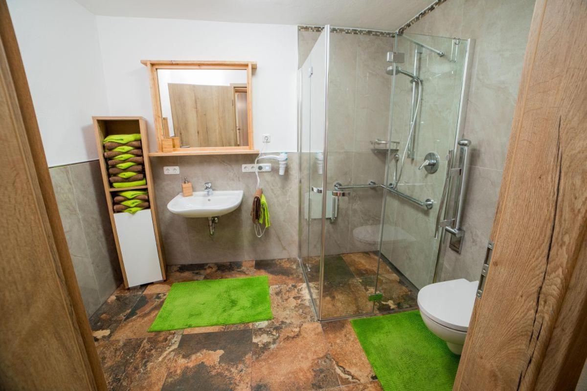 Goellner Hof Apartment Unterwoessen Luaran gambar